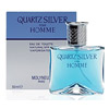 Quartz Silver pour Homme